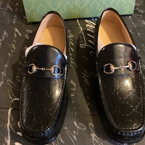 Gucci Men's Black Loafers
